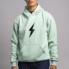 BRUCE BOLT BOLT Hoodie - MINT